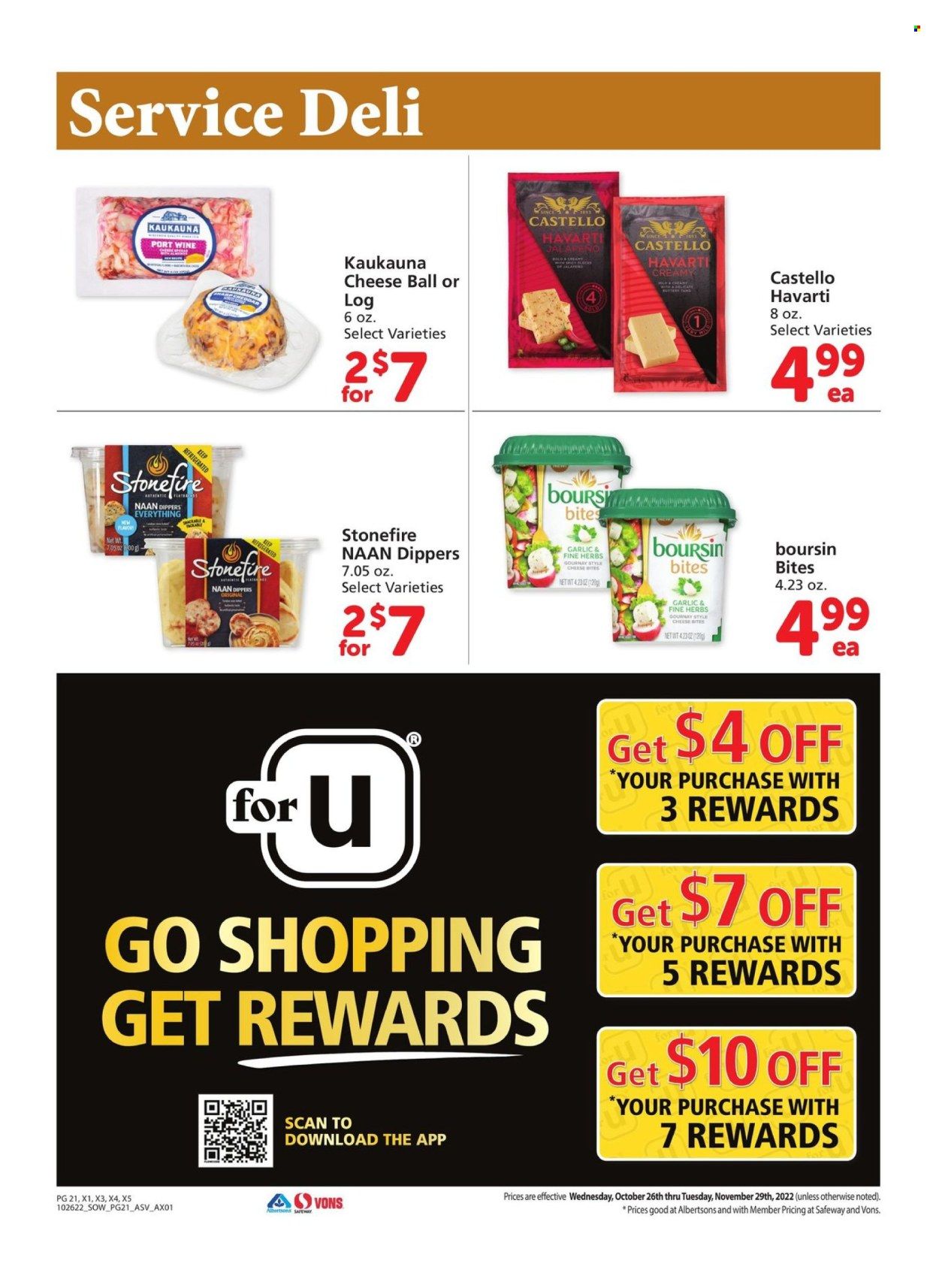 Albertsons (AZ, NM, NV, TX) Weekly Ad Flyer Specials October 26 to November 29, 2022