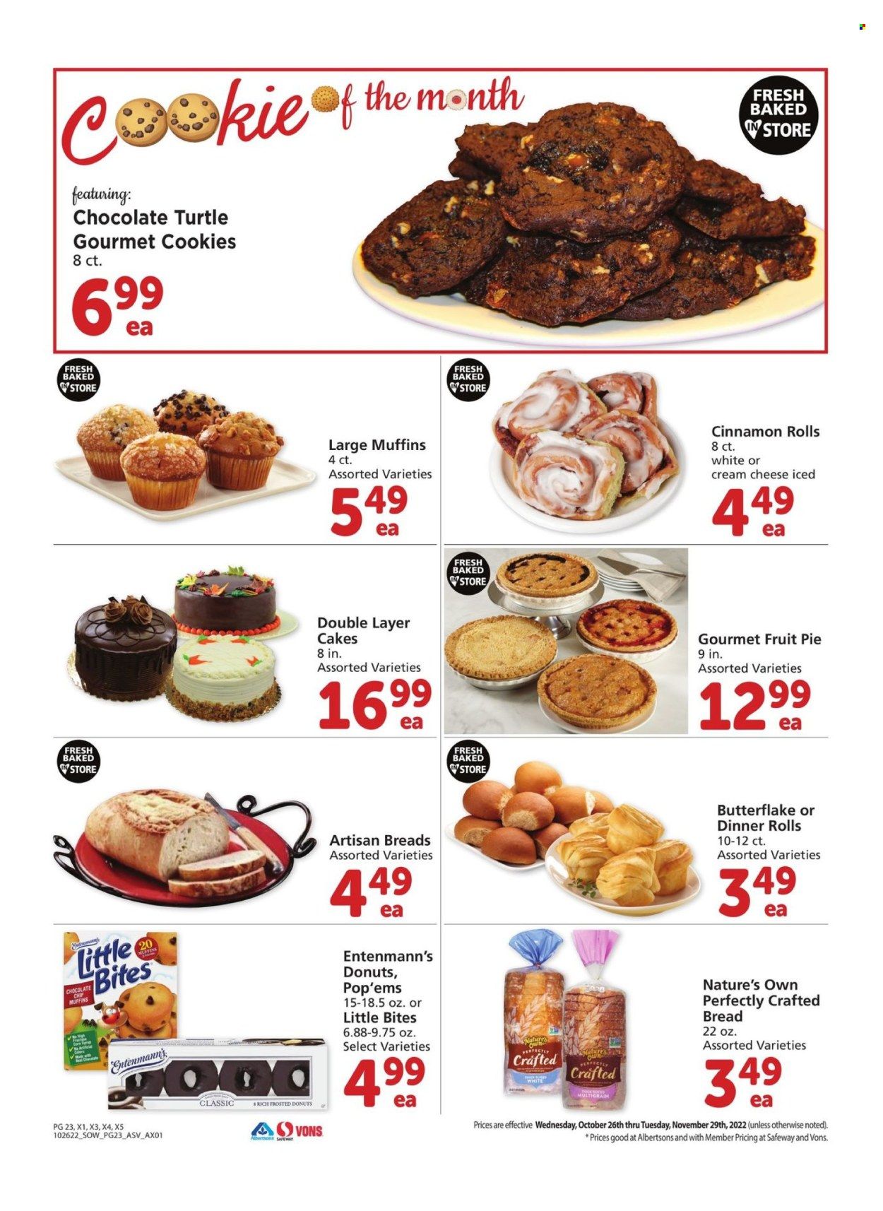 Albertsons (AZ, NM, NV, TX) Weekly Ad Flyer Specials October 26 to November 29, 2022