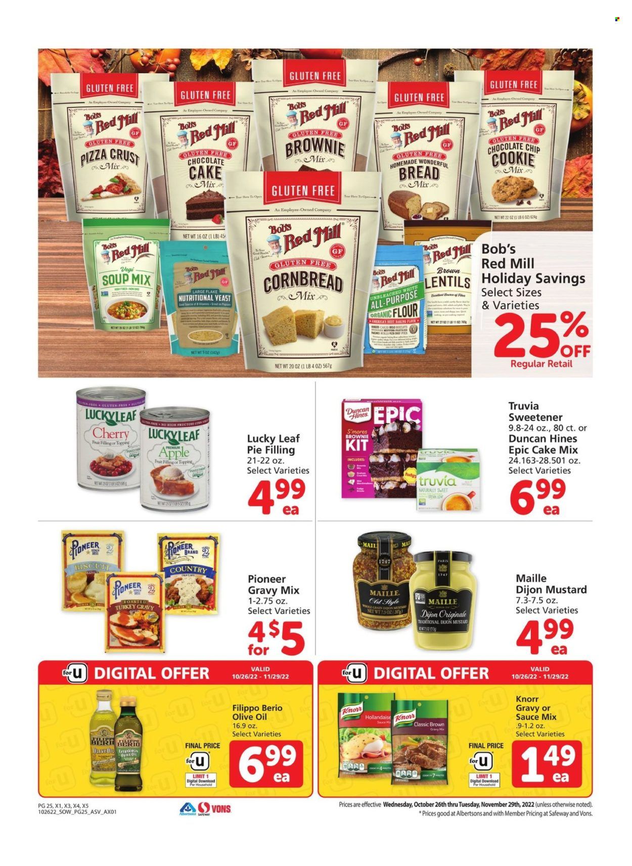 Albertsons (AZ, NM, NV, TX) Weekly Ad Flyer Specials October 26 to November 29, 2022