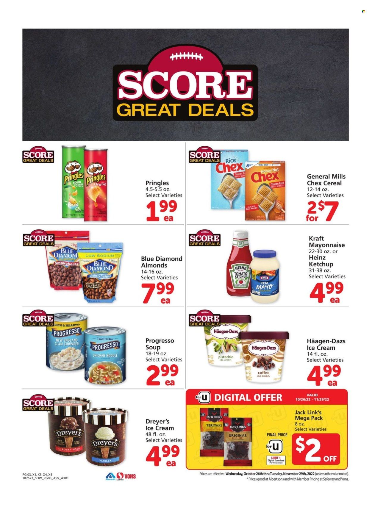 Albertsons (AZ, NM, NV, TX) Weekly Ad Flyer Specials October 26 to November 29, 2022