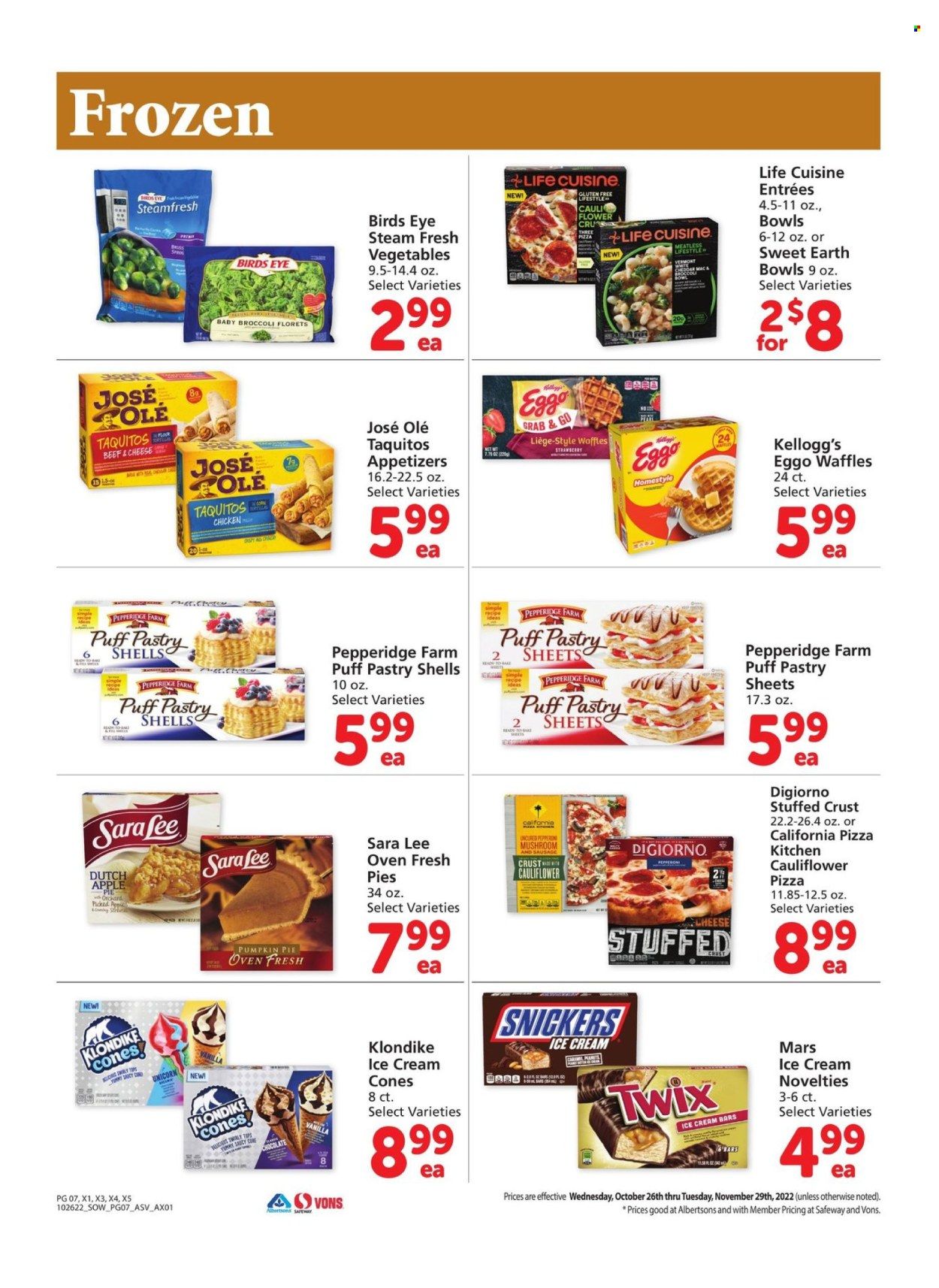 Albertsons (AZ, NM, NV, TX) Weekly Ad Flyer Specials October 26 to November 29, 2022