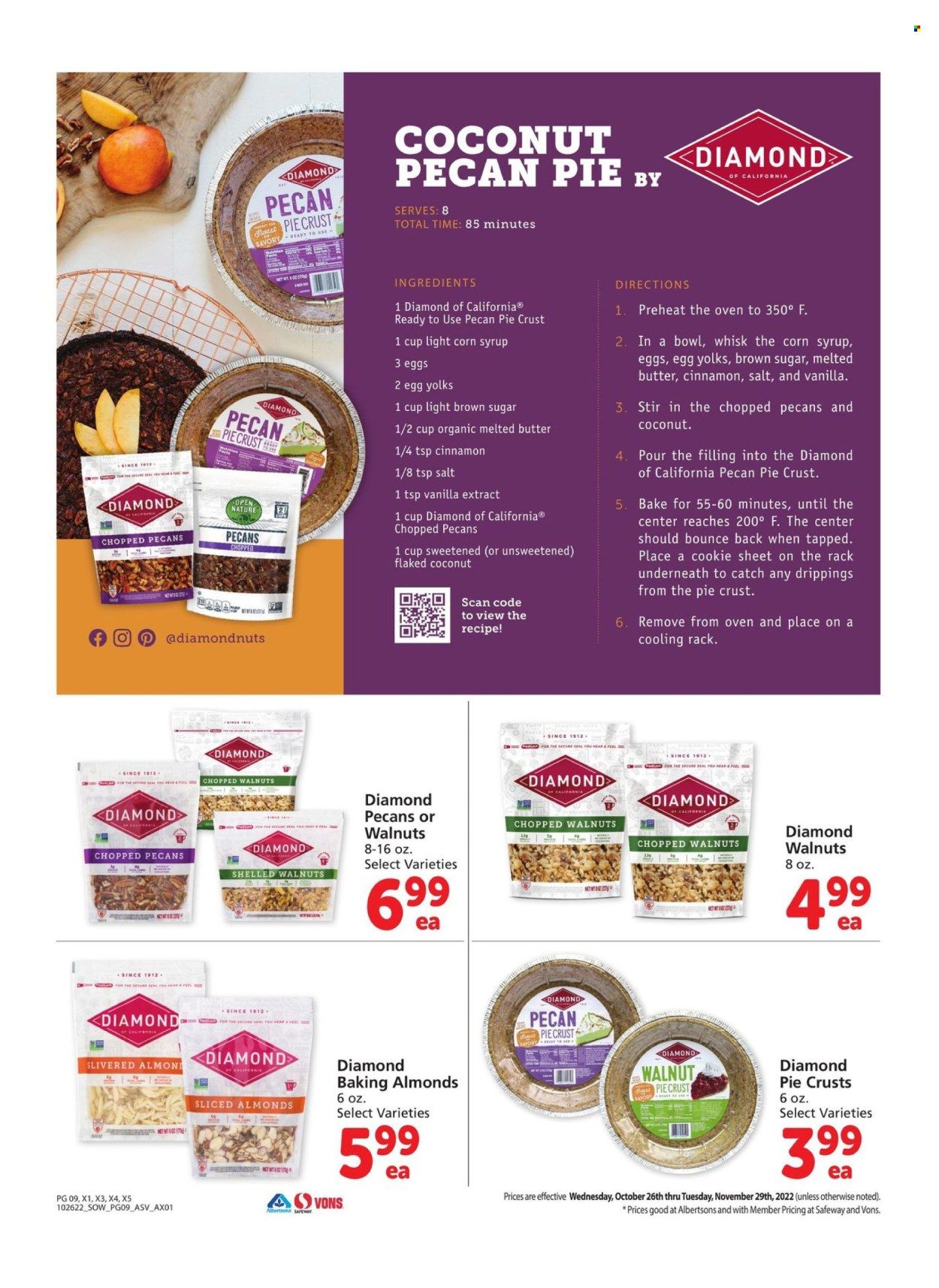 Albertsons (AZ, NM, NV, TX) Weekly Ad Flyer Specials October 26 to November 29, 2022