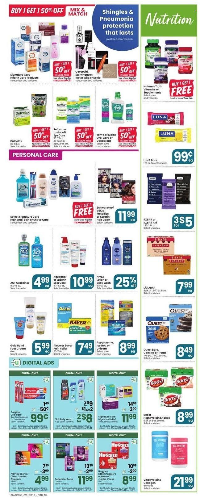 Jewel Osco (IA) Weekly Ad Flyer Specials October 26 to November 1, 2022