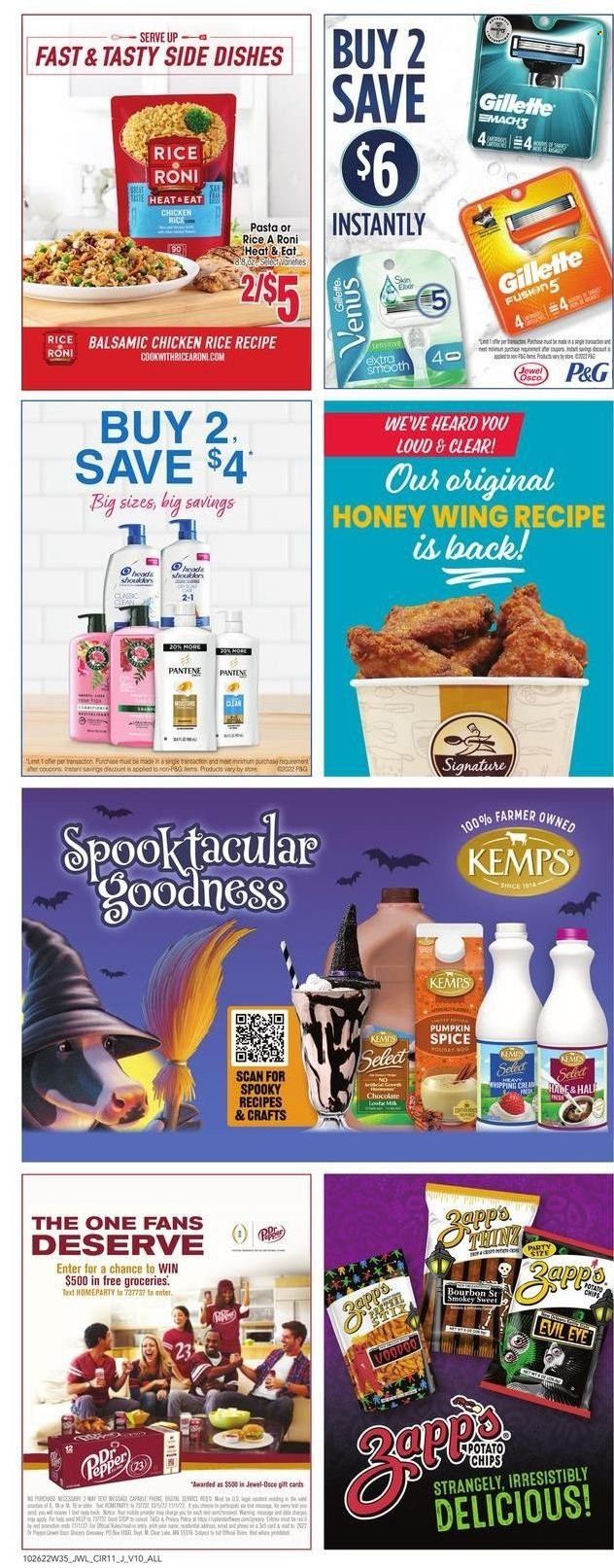 Jewel Osco (IA) Weekly Ad Flyer Specials October 26 to November 1, 2022