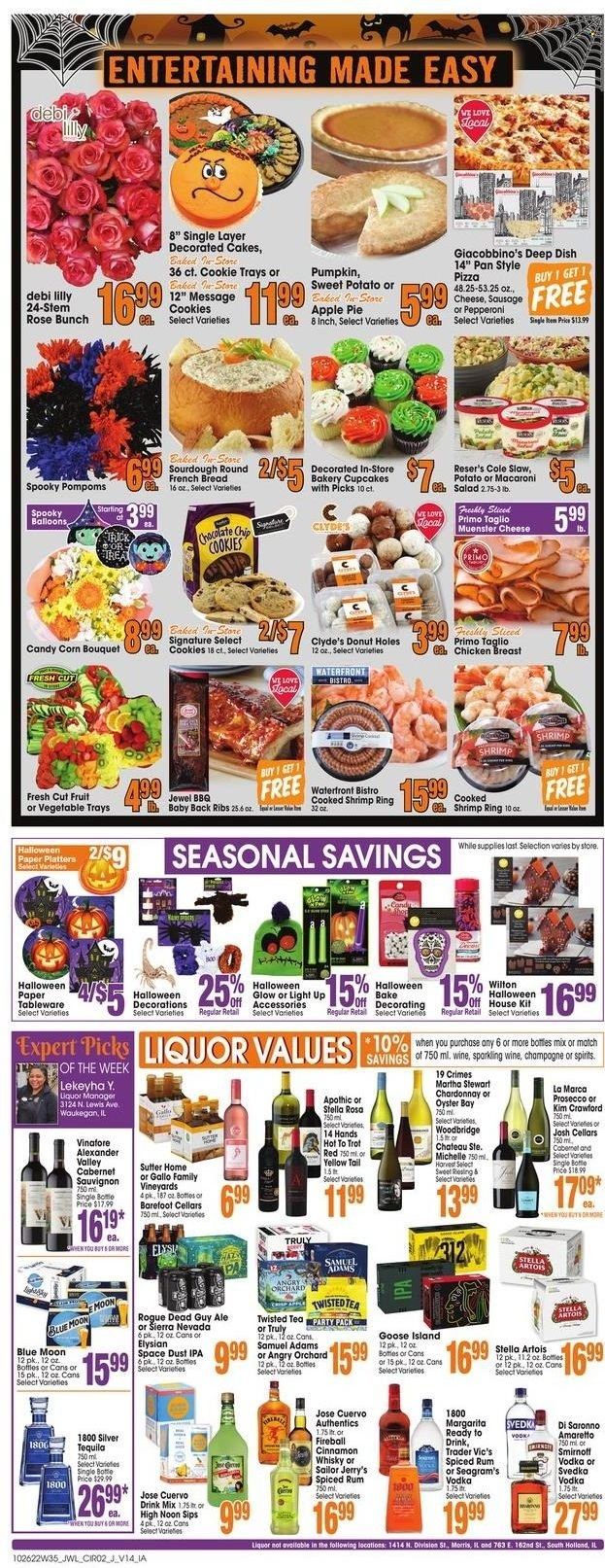 Jewel Osco (IA) Weekly Ad Flyer Specials October 26 to November 1, 2022