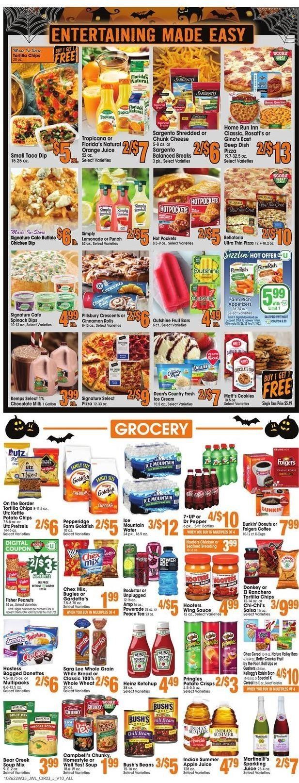 Jewel Osco (IA) Weekly Ad Flyer Specials October 26 to November 1, 2022