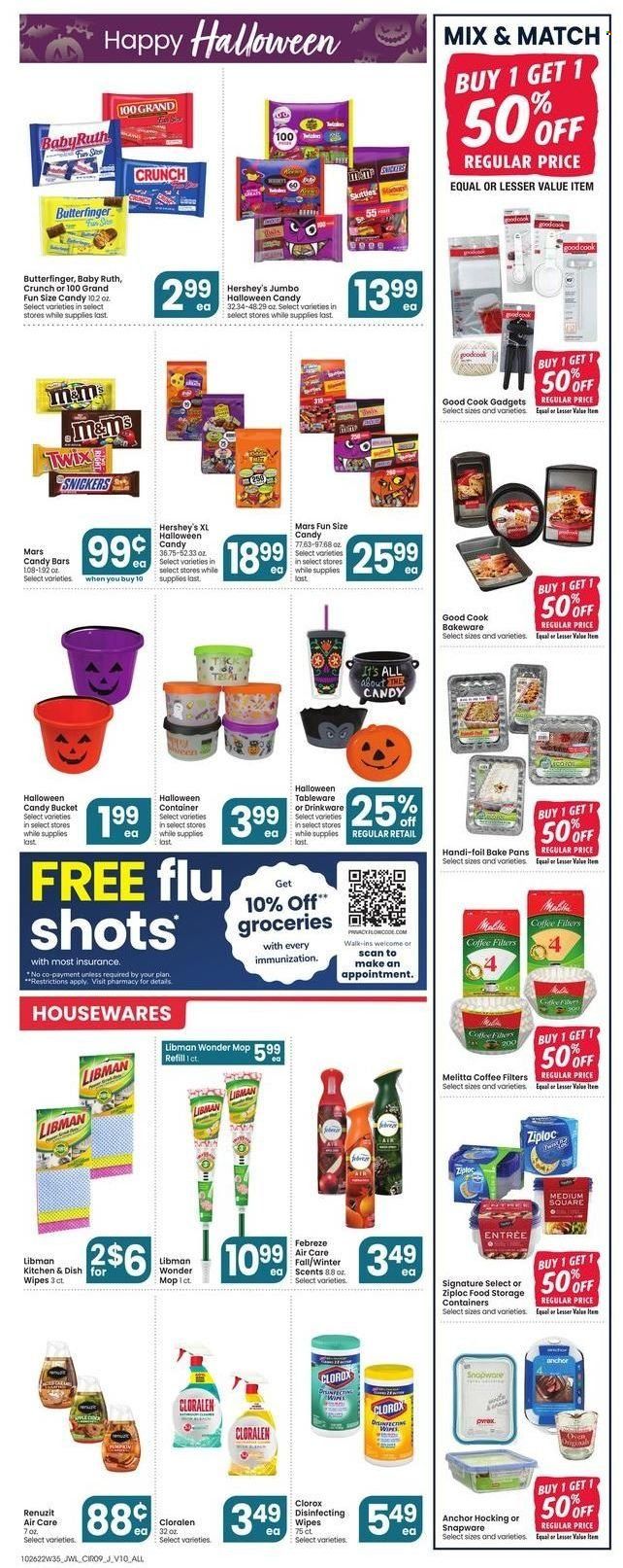 Jewel Osco (IA) Weekly Ad Flyer Specials October 26 to November 1, 2022