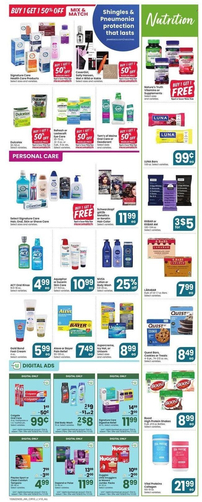 Jewel Osco (IN) Weekly Ad Flyer Specials October 26 to November 1, 2022