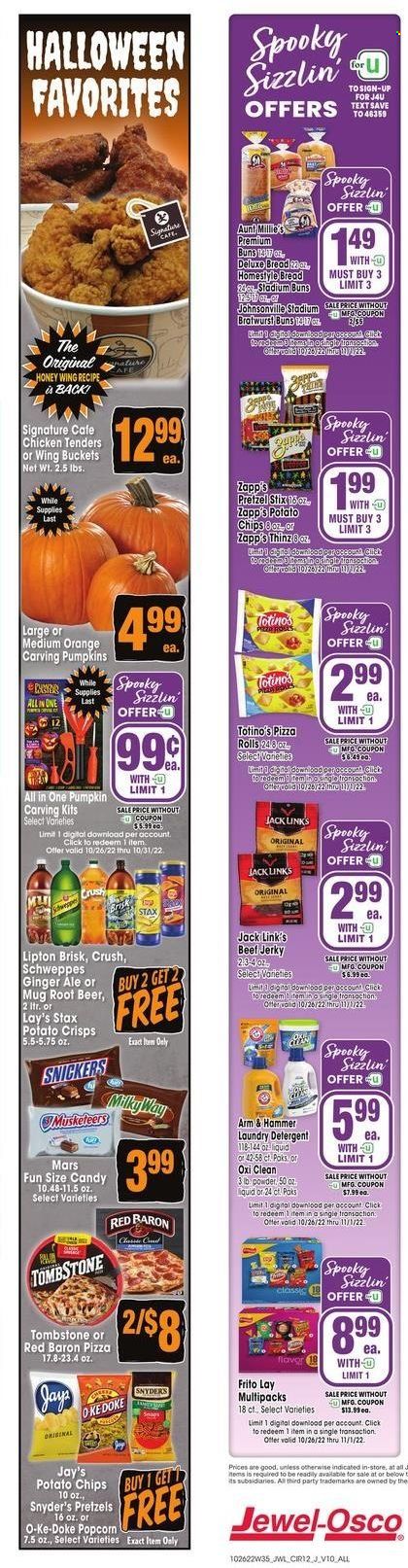 Jewel Osco (IN) Weekly Ad Flyer Specials October 26 to November 1, 2022
