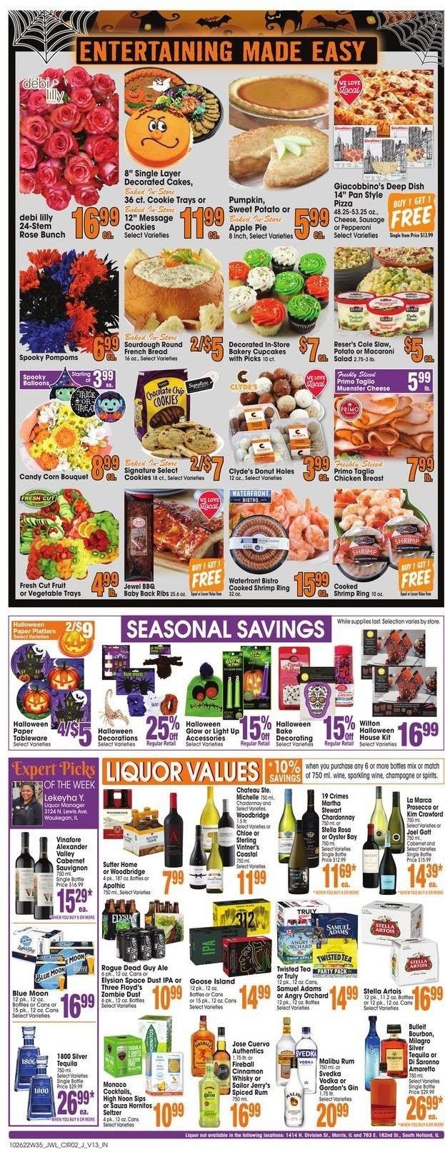 Jewel Osco (IN) Weekly Ad Flyer Specials October 26 to November 1, 2022
