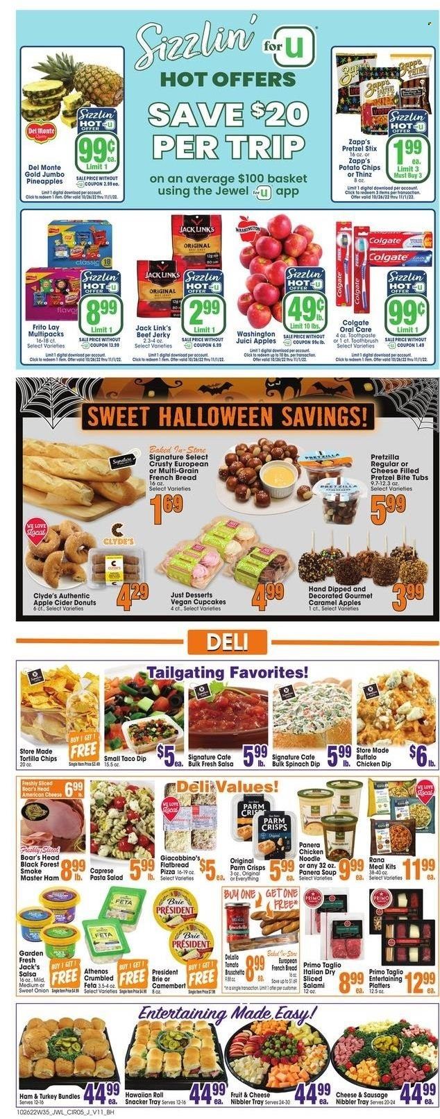 Jewel Osco (IN) Weekly Ad Flyer Specials October 26 to November 1, 2022