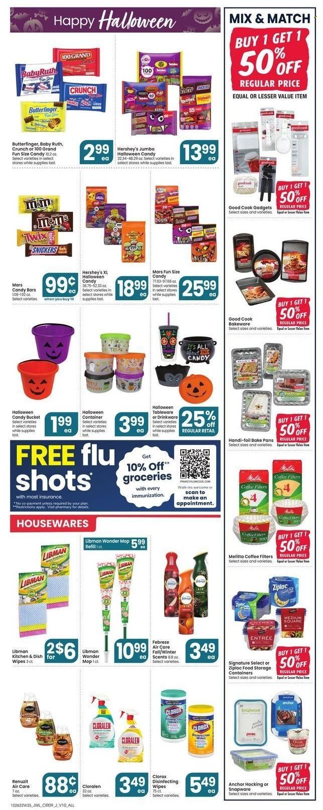Jewel Osco (IN) Weekly Ad Flyer Specials October 26 to November 1, 2022
