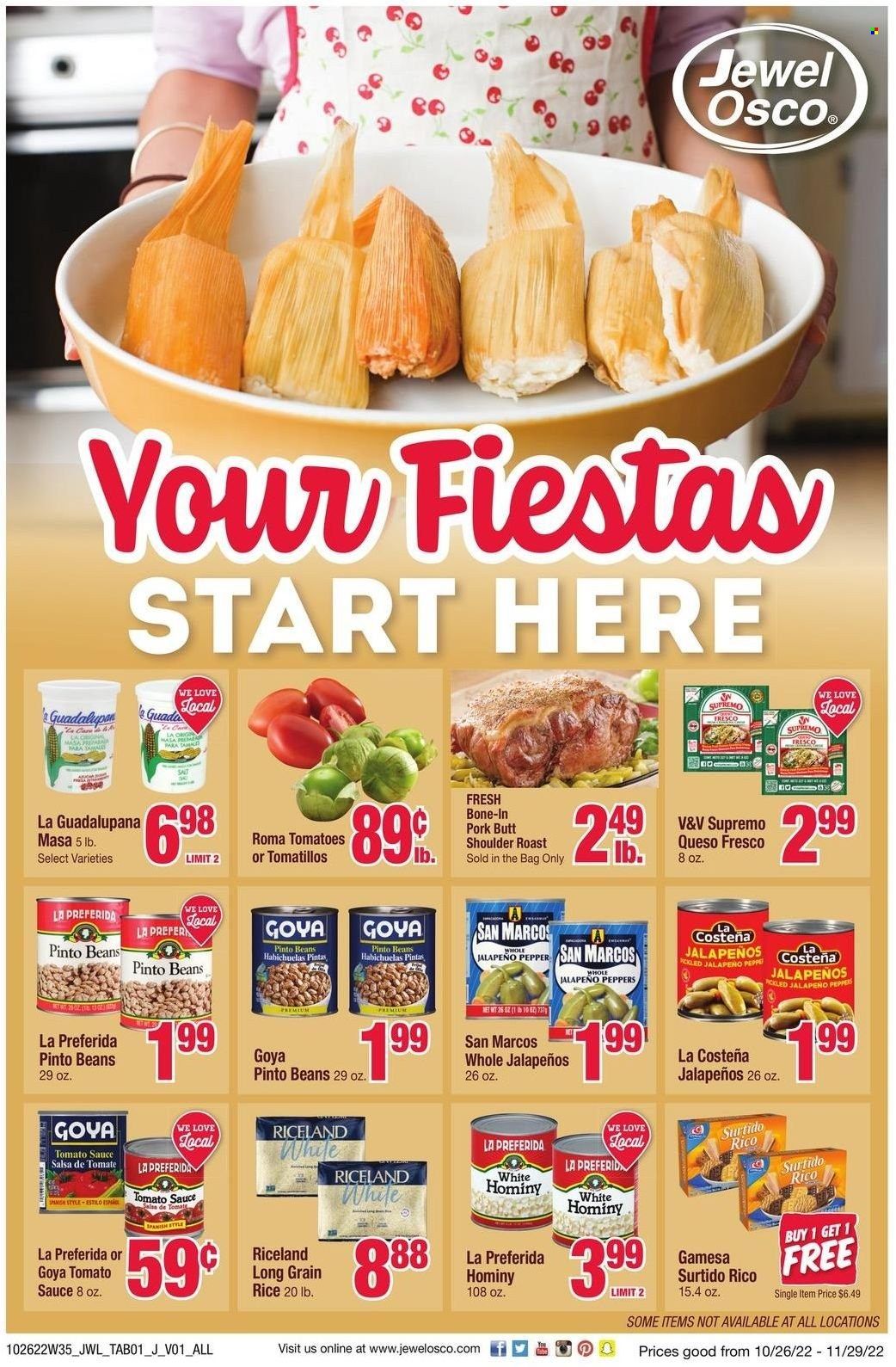 Jewel Osco (IL) Weekly Ad Flyer Specials October 26 to November 29, 2022