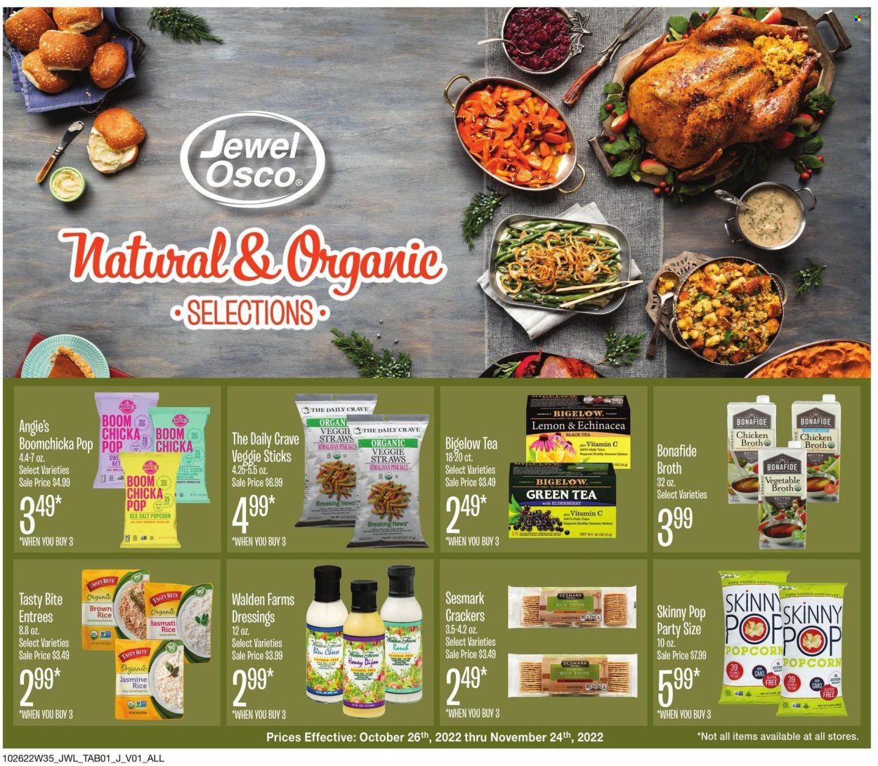 Jewel Osco (IN) Weekly Ad Flyer Specials October 26 to November 24, 2022