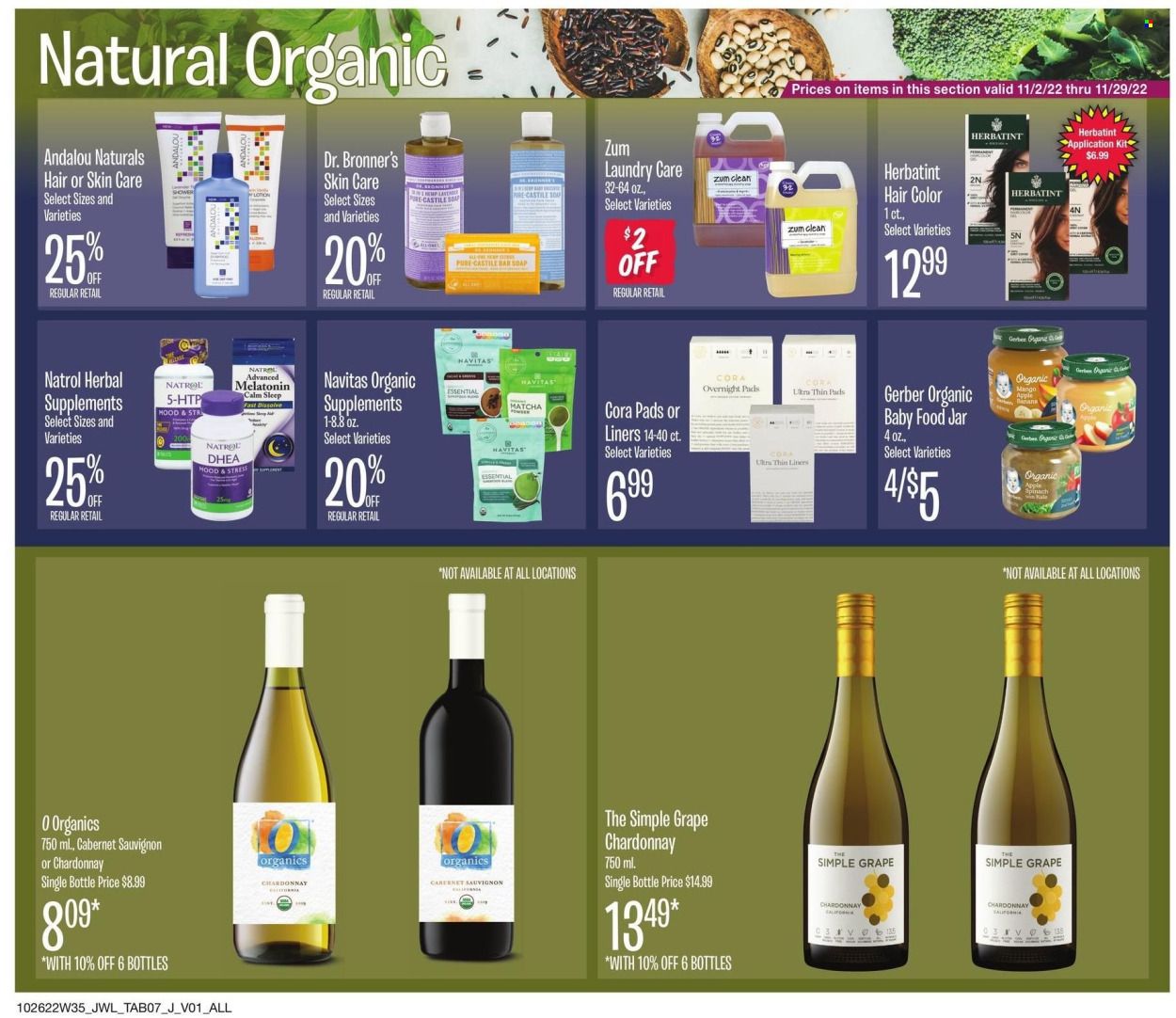 Jewel Osco (IN) Weekly Ad Flyer Specials October 26 to November 24, 2022