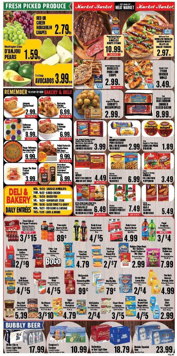 Market Basket (LA, TX) Weekly Ad Flyer Specials October 26 to November 1, 2022