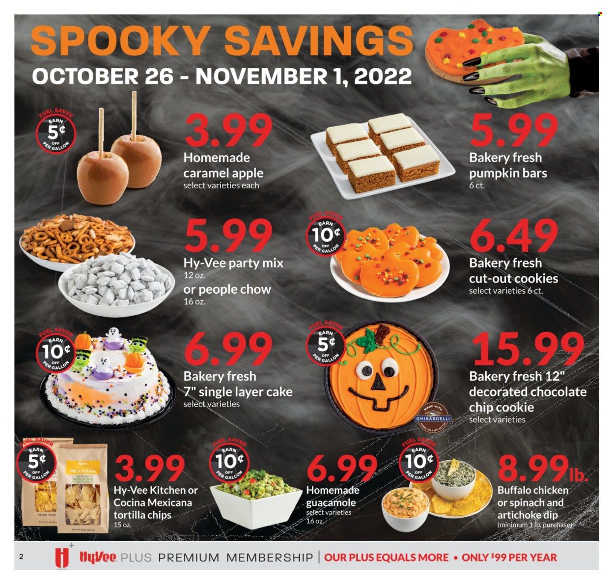 Hy-Vee (IA, IL, KS, MO) Weekly Ad Flyer Specials October 26 to November 22, 2022
