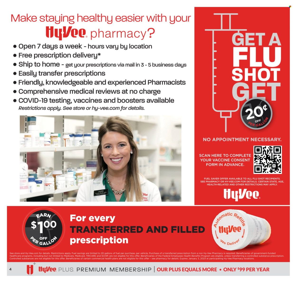 Hy-Vee (IA, IL, KS, MO) Weekly Ad Flyer Specials October 26 to November 22, 2022