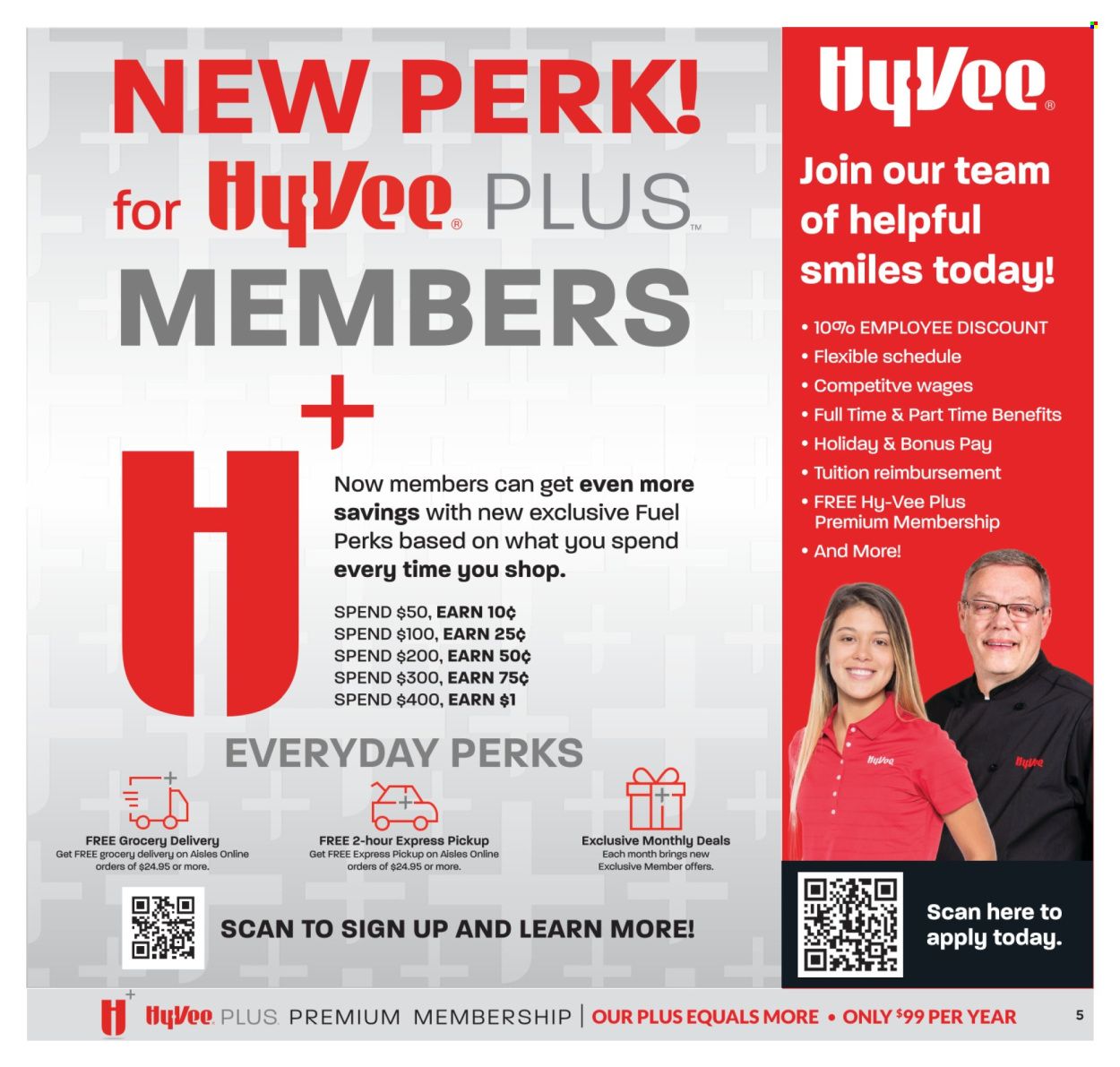 Hy-Vee (IA, IL, KS, MO) Weekly Ad Flyer Specials October 26 to November 22, 2022