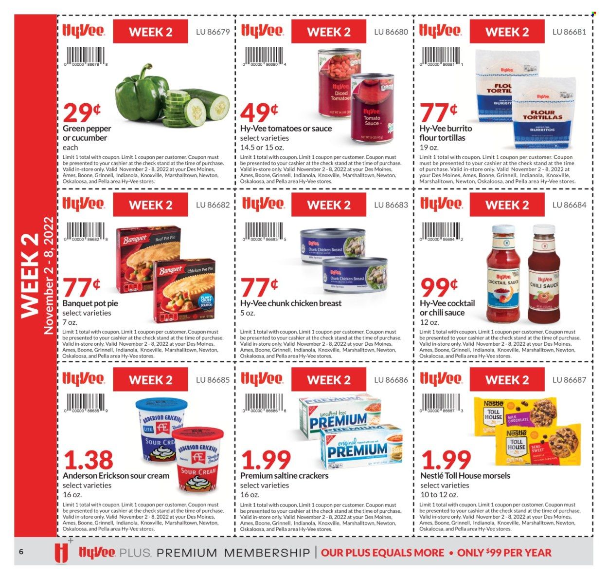 Hy-Vee (IA, IL, KS, MO) Weekly Ad Flyer Specials October 26 to November 22, 2022