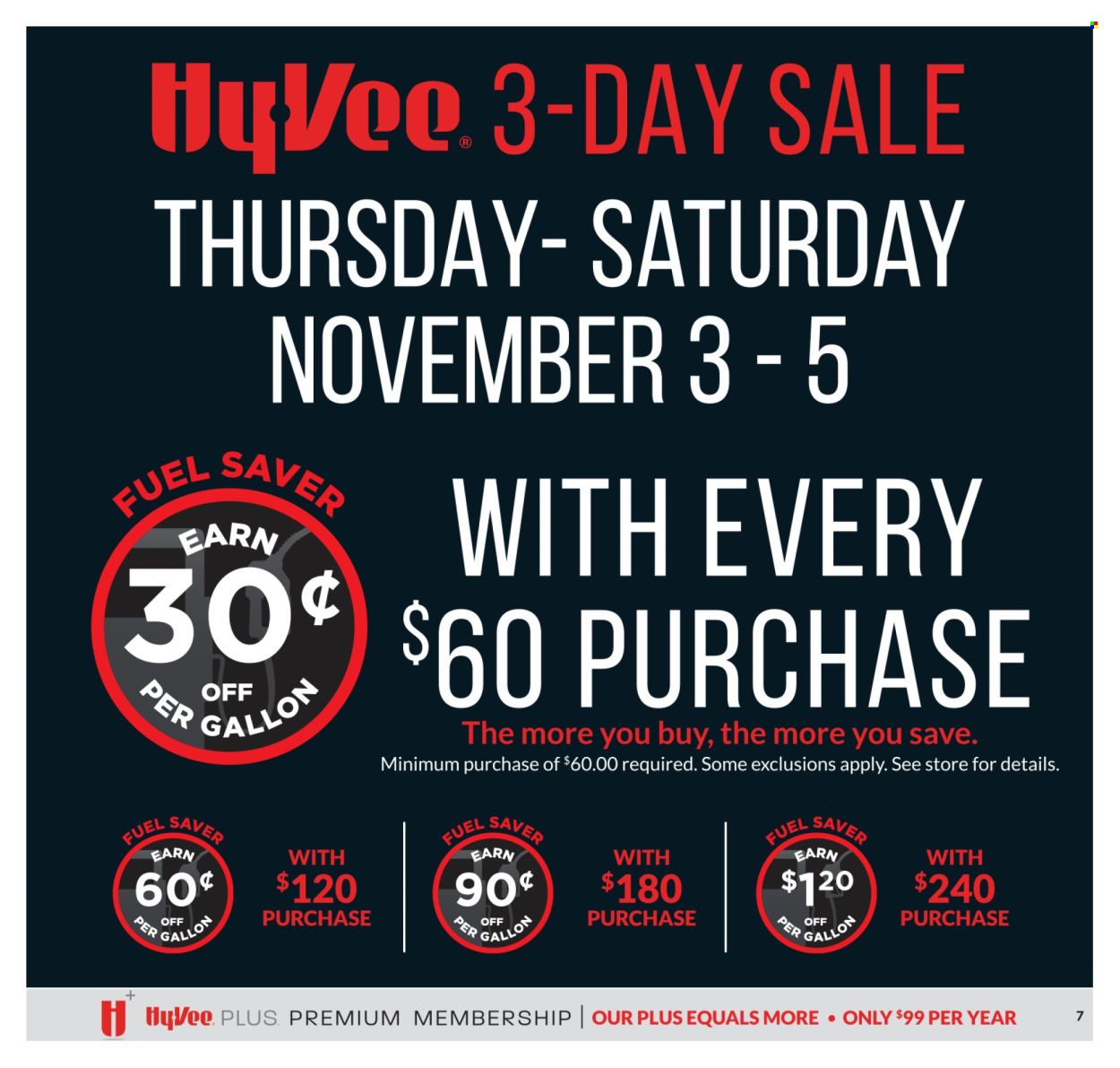 Hy-Vee (IA, IL, KS, MO) Weekly Ad Flyer Specials October 26 to November 22, 2022
