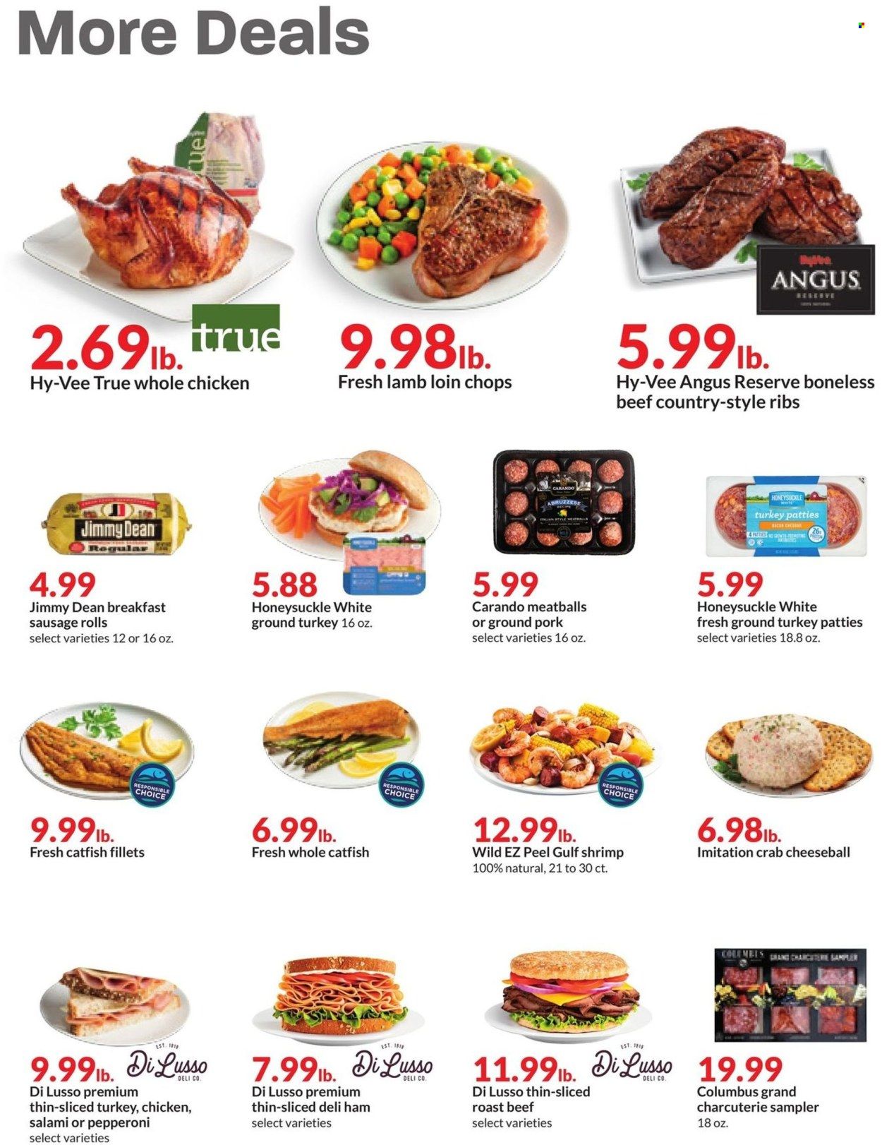 Hy-Vee (IA, IL, MN, MO, SD) Weekly Ad Flyer Specials October 26 to November 1, 2022