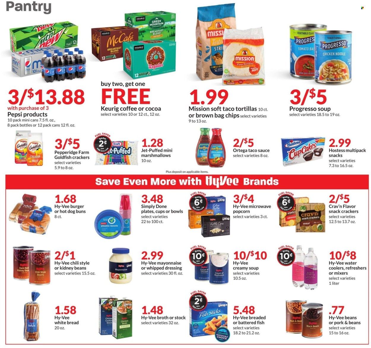 Hy-Vee (IA, IL, MN, MO, SD) Weekly Ad Flyer Specials October 26 to November 1, 2022