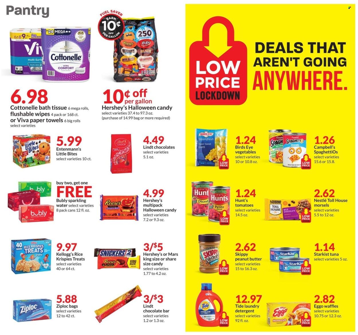 Hy-Vee (IA, IL, MN, MO, SD) Weekly Ad Flyer Specials October 26 to November 1, 2022