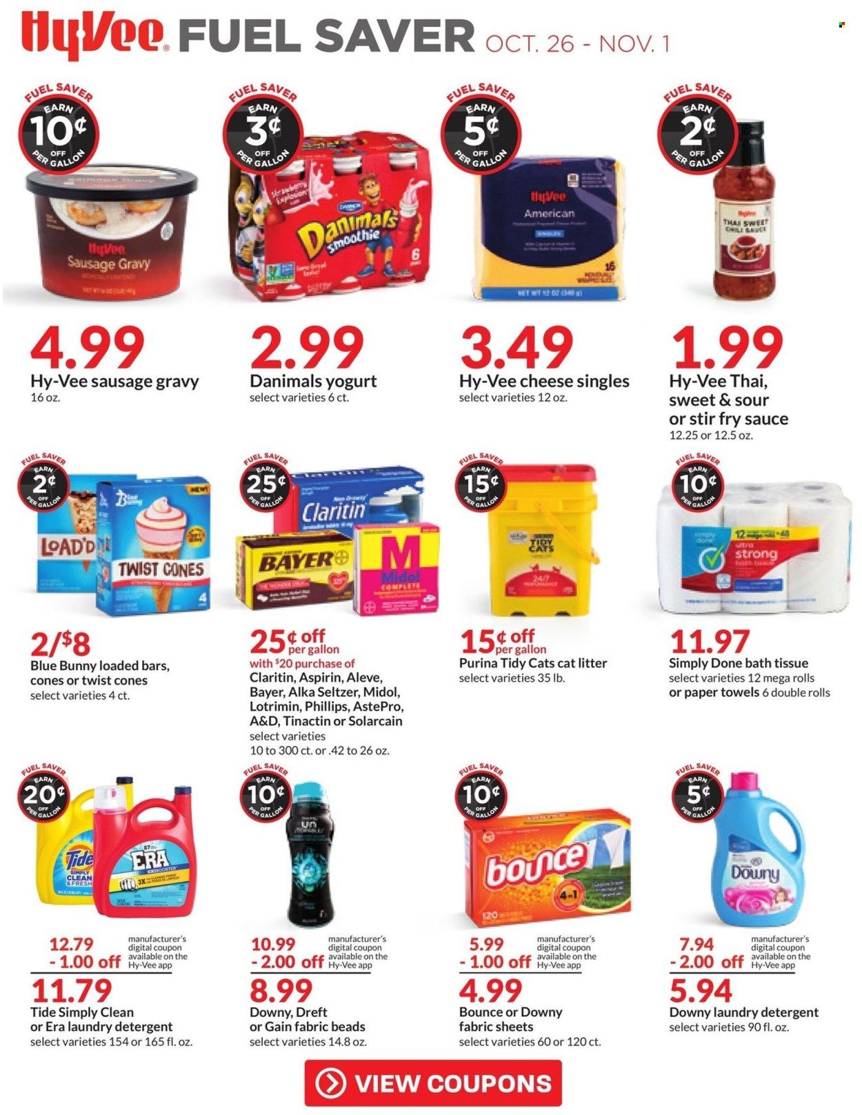 Hy-Vee (IA) Weekly Ad Flyer Specials October 26 to November 1, 2022