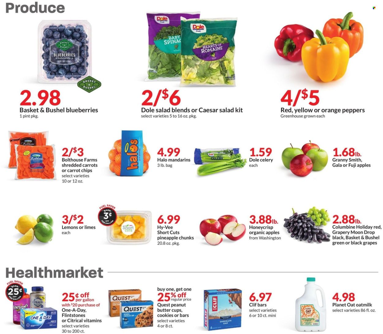 Hy-Vee (IA) Weekly Ad Flyer Specials October 26 to November 1, 2022