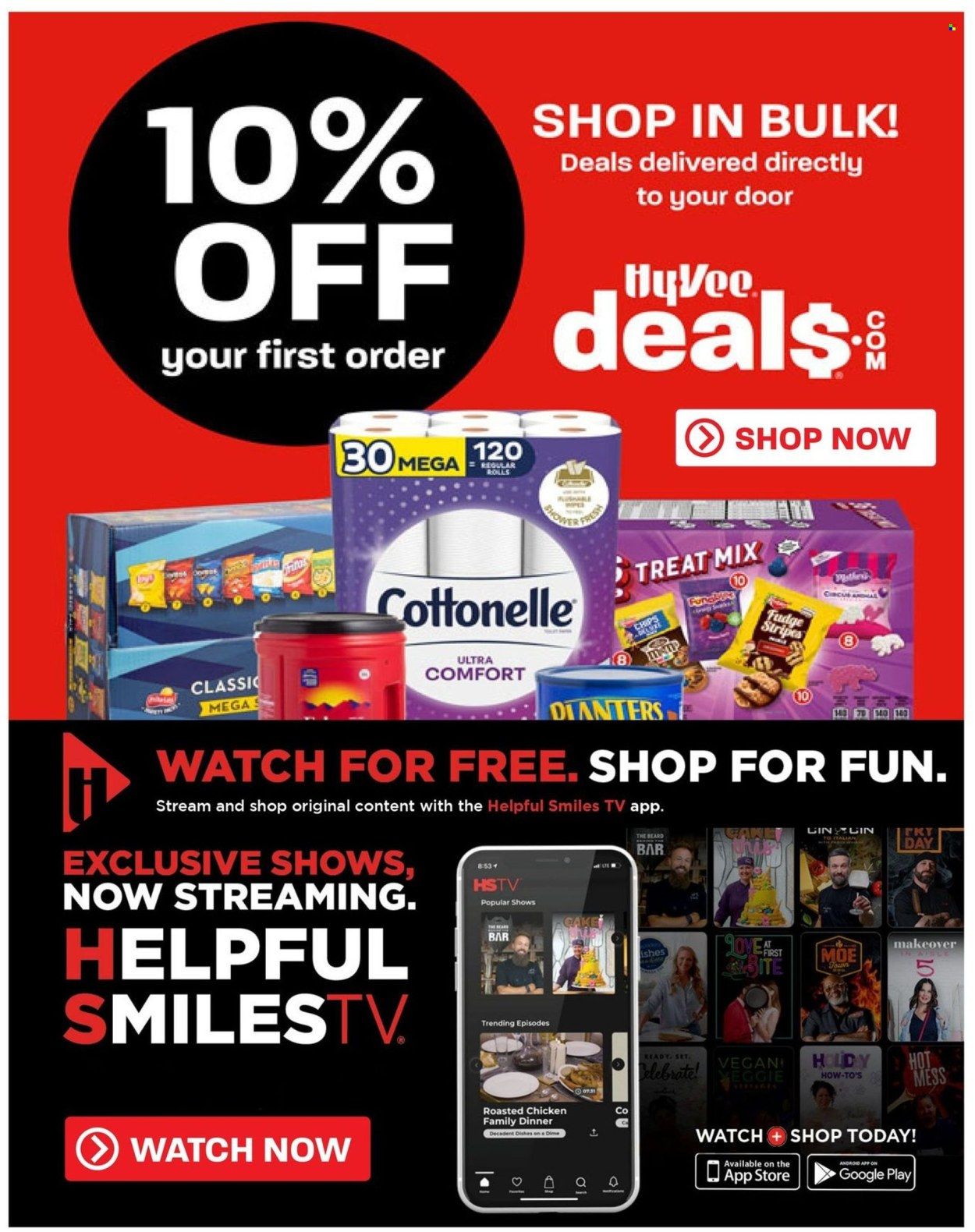 Hy-Vee (IA) Weekly Ad Flyer Specials October 26 to November 1, 2022