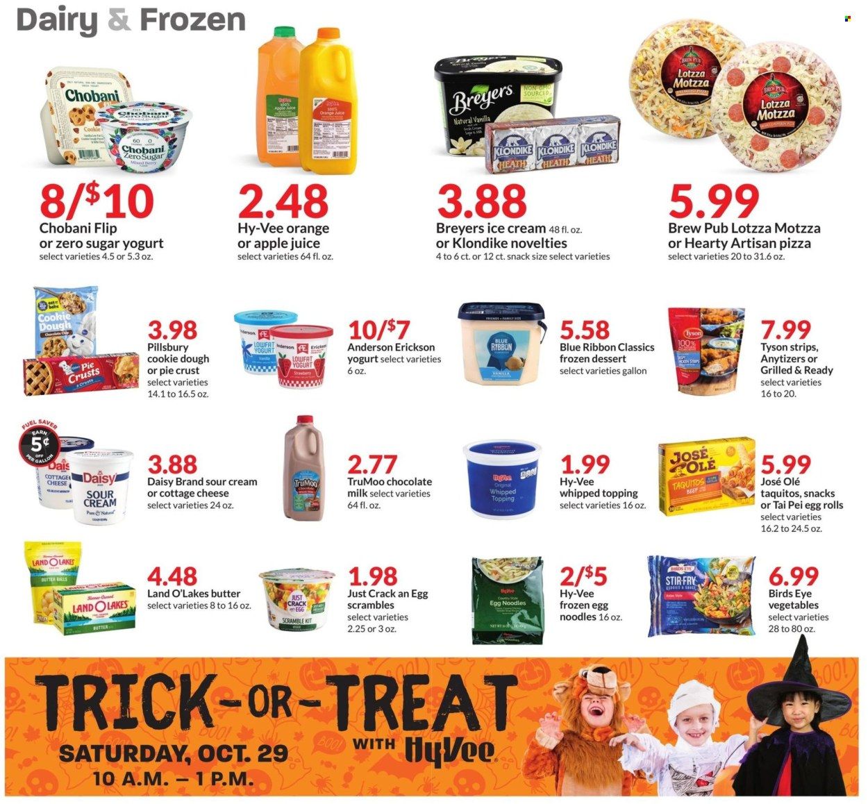 Hy-Vee (IA) Weekly Ad Flyer Specials October 26 to November 1, 2022