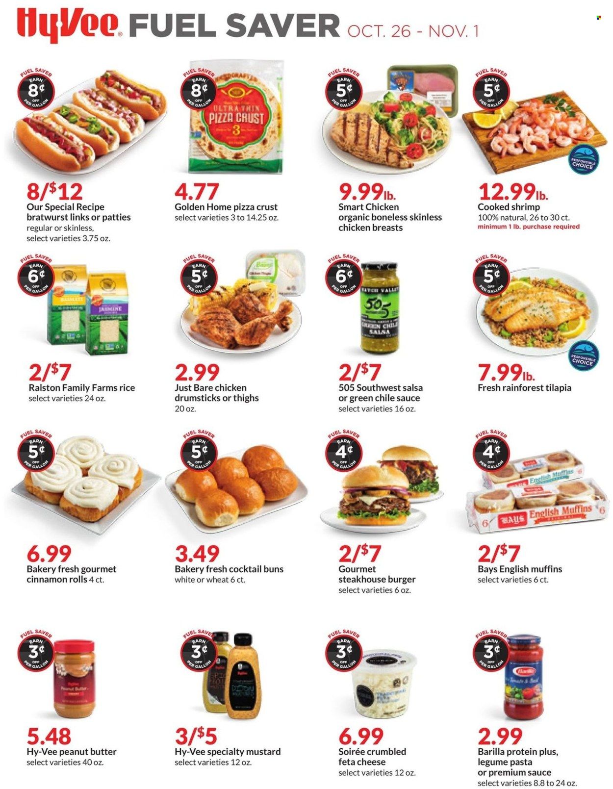 Hy-Vee (IA) Weekly Ad Flyer Specials October 26 to November 1, 2022
