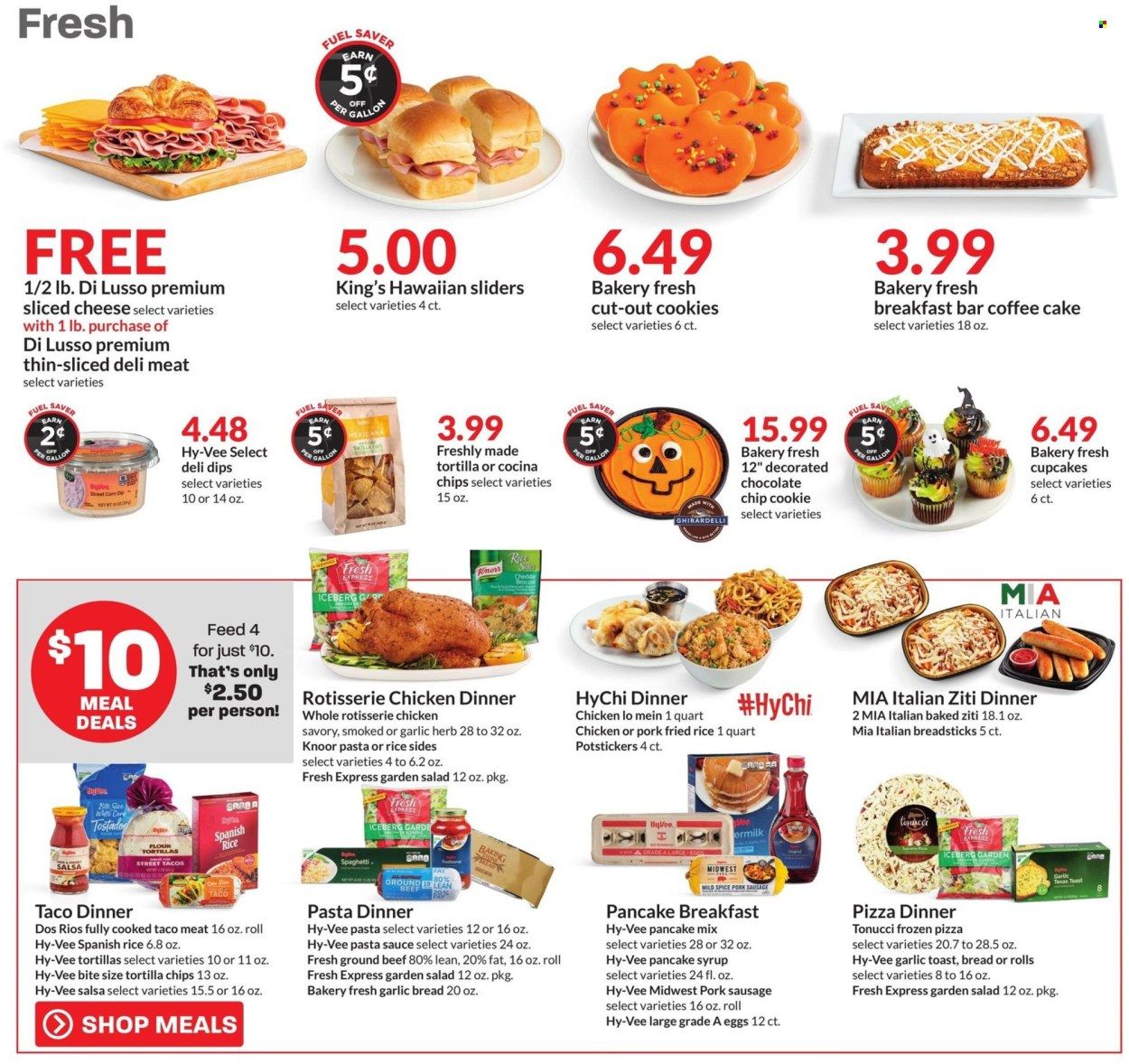 Hy-Vee (IA, IL, KS, MO) Weekly Ad Flyer Specials October 26 to November 1, 2022