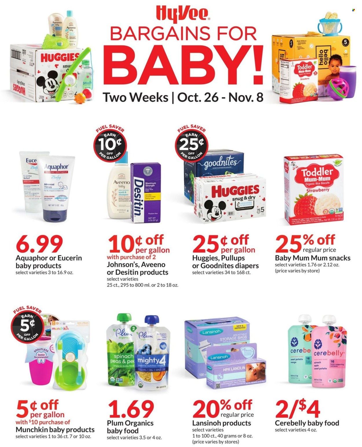 Hy-Vee (IA, IL, MN, MO, SD) Weekly Ad Flyer Specials October 26 to November 8, 2022