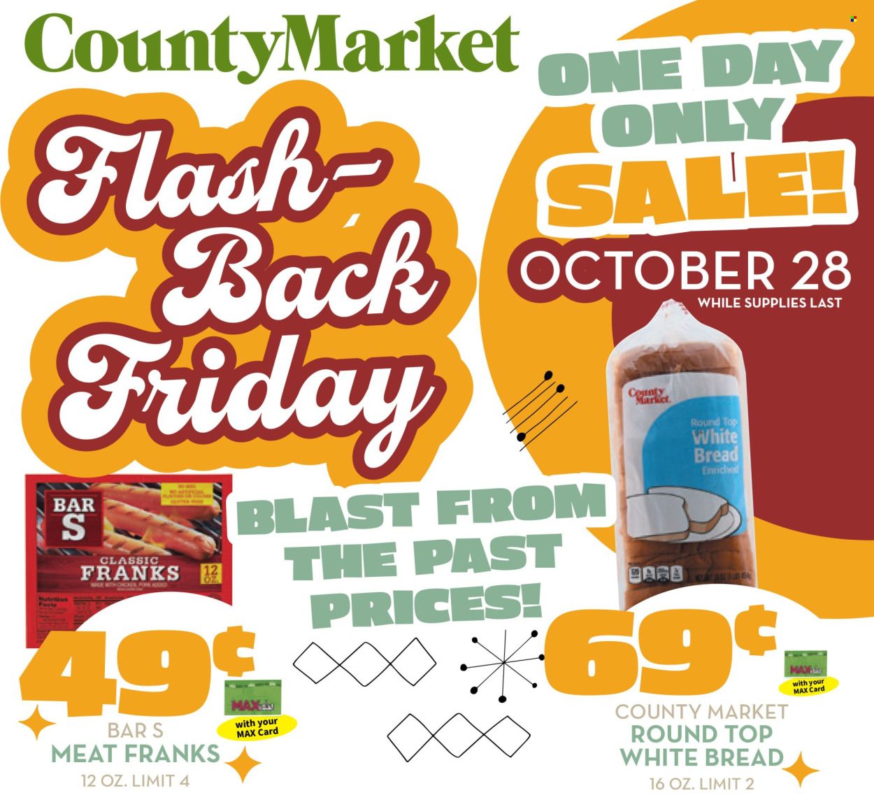 County Market (IL, IN, MO) Weekly Ad Flyer Specials October 28 to October 28, 2022