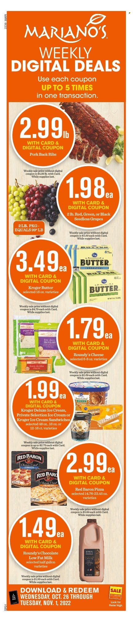 Mariano’s (IL) Weekly Ad Flyer Specials October 26 to November 1, 2022