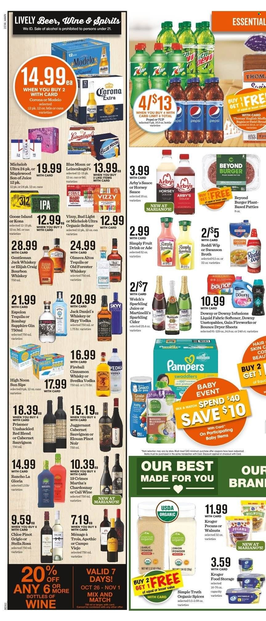 Mariano’s (IL) Weekly Ad Flyer Specials October 26 to November 1, 2022