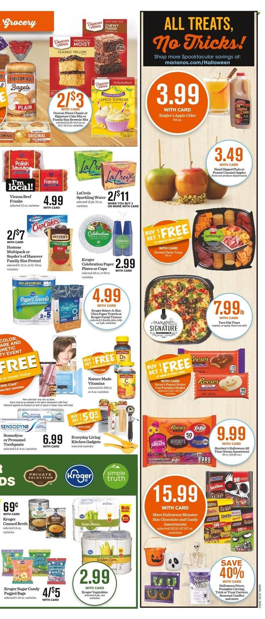 Mariano’s (IL) Weekly Ad Flyer Specials October 26 to November 1, 2022
