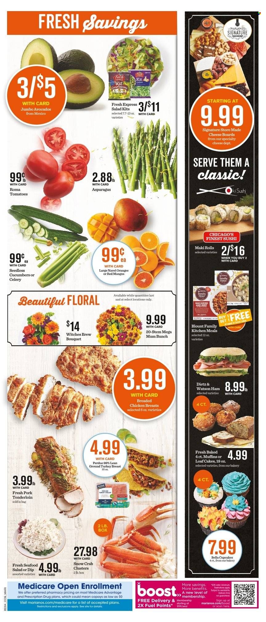 Mariano’s (IL) Weekly Ad Flyer Specials October 26 to November 1, 2022