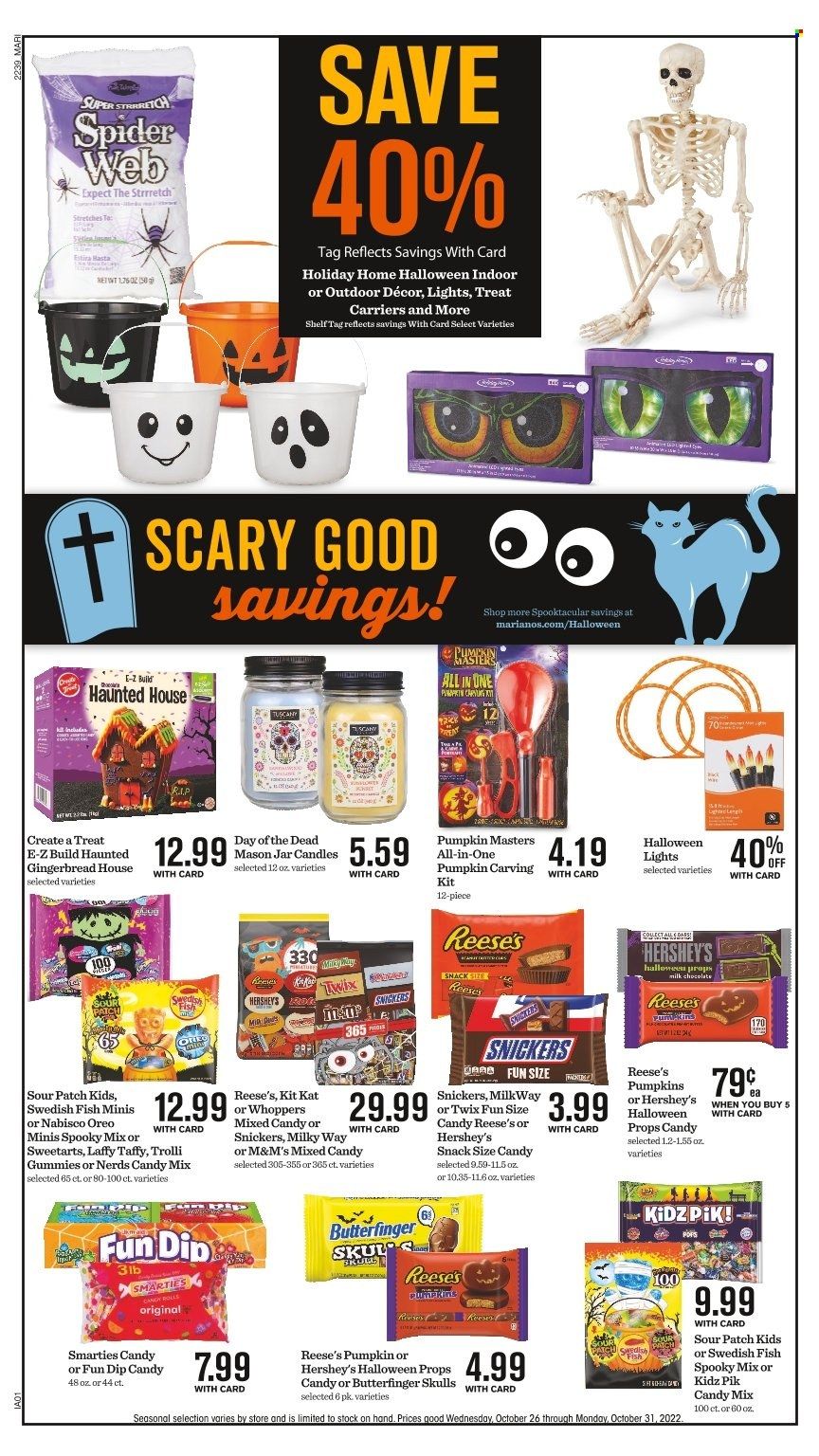 Mariano’s (IL) Weekly Ad Flyer Specials October 26 to November 1, 2022