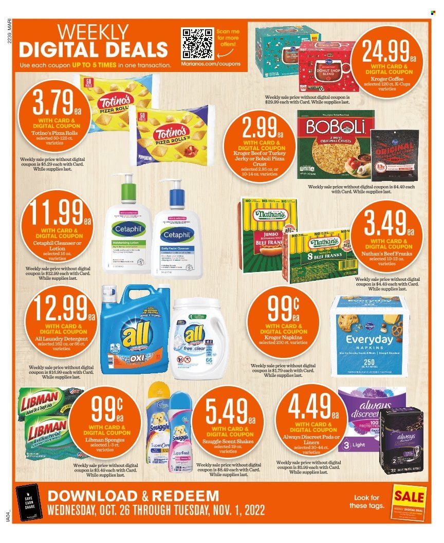 Mariano’s (IL) Weekly Ad Flyer Specials October 26 to November 1, 2022