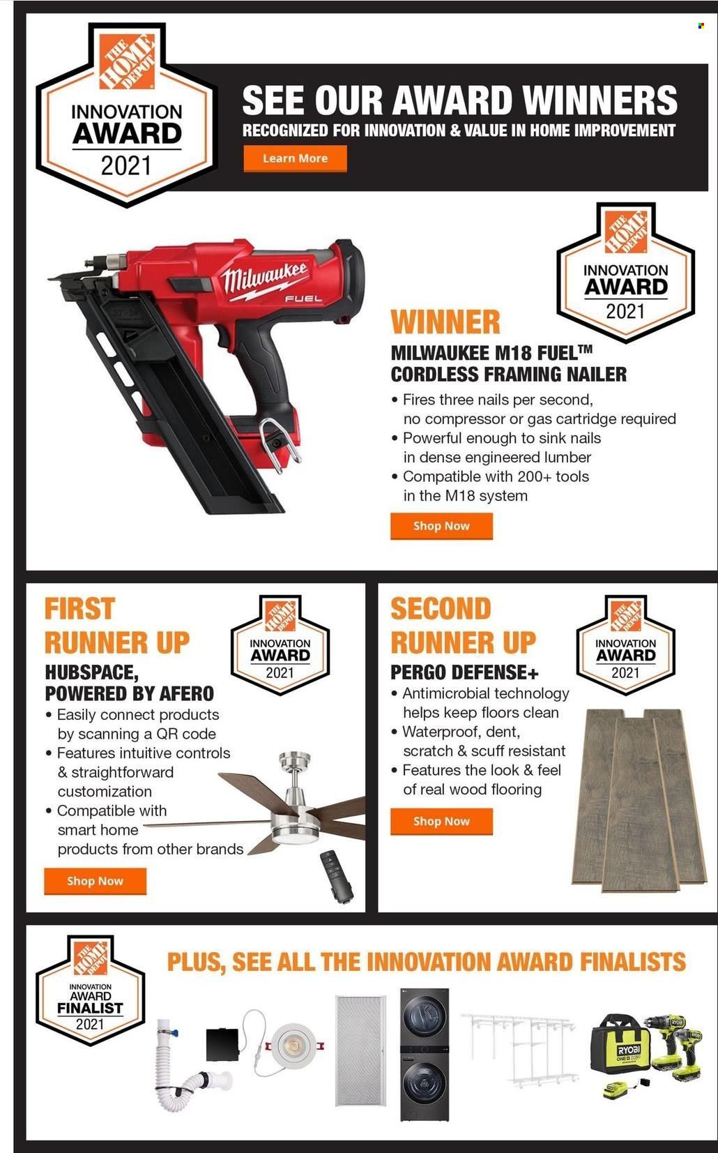 The Home Depot Weekly Ad Flyer Specials October 24 to October 31, 2022