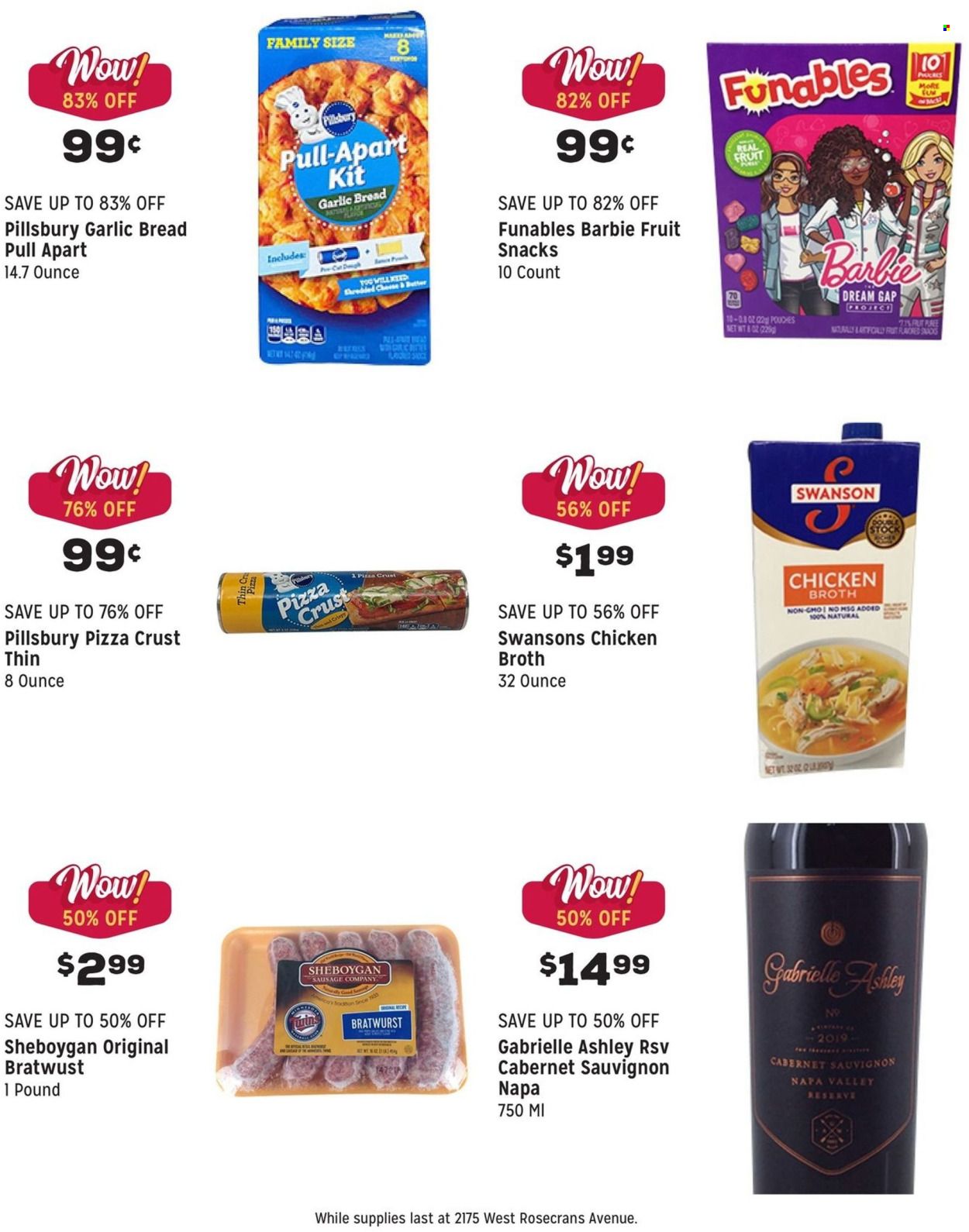 Grocery Outlet (CA, ID, OR, PA, WA) Weekly Ad Flyer Specials October 26 to November 1, 2022