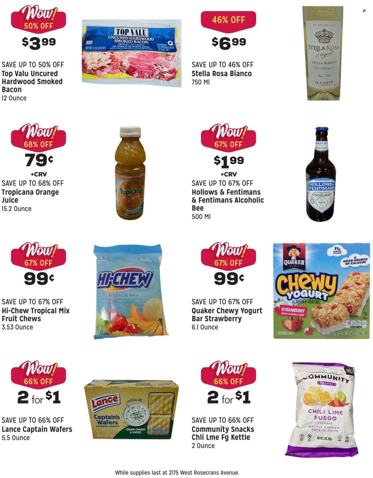 Grocery Outlet (CA, ID, OR, PA, WA) Weekly Ad Flyer Specials October 26 to November 1, 2022