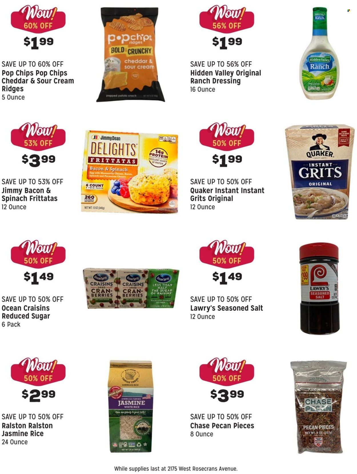 Grocery Outlet (CA, ID, OR, PA, WA) Weekly Ad Flyer Specials October 26 to November 1, 2022
