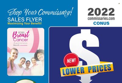 Commissary Weekly Ad Flyer Specials October 24 to November 6, 2022