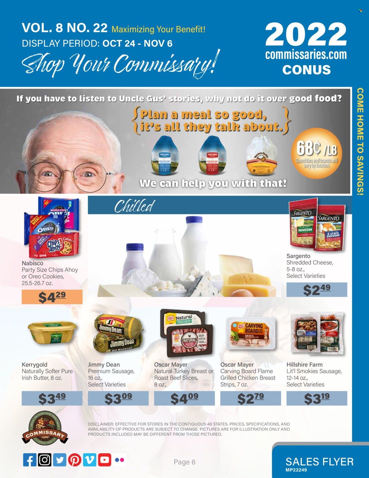 Commissary Weekly Ad Flyer Specials October 24 to November 6, 2022