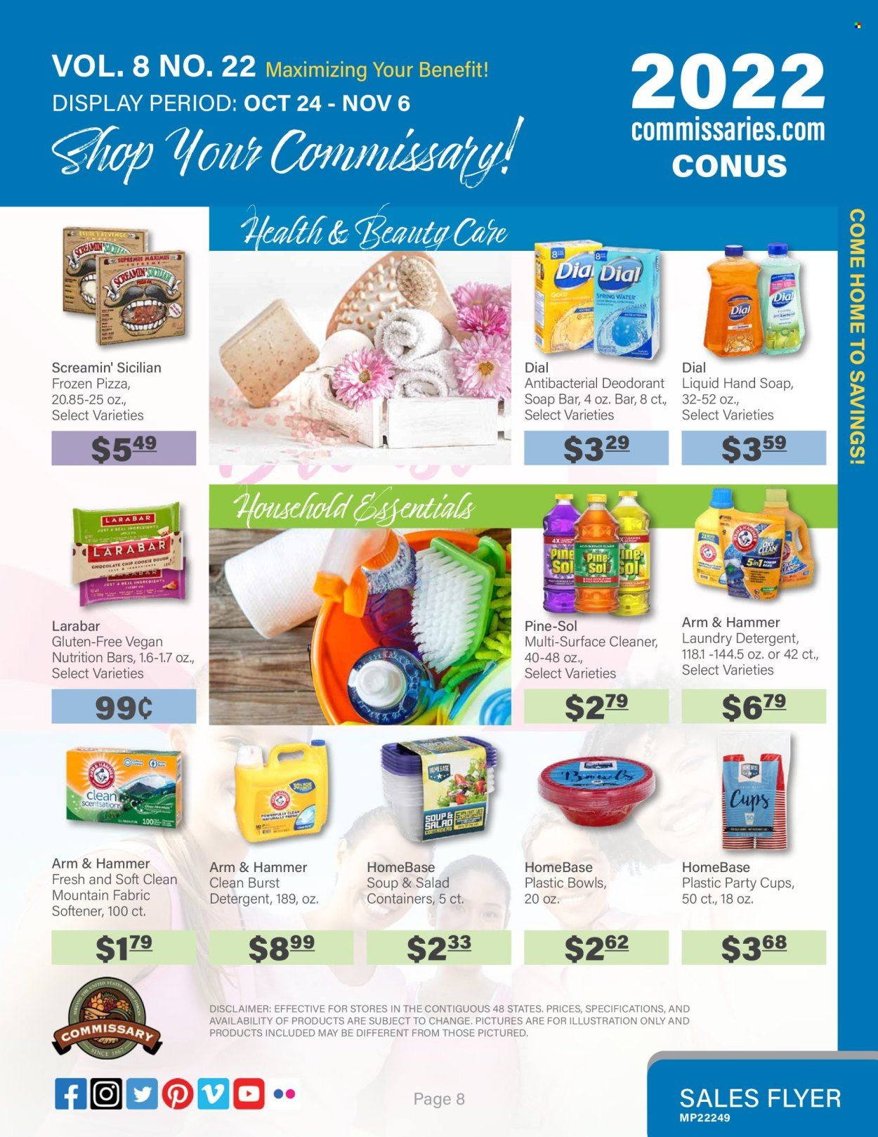 Commissary Weekly Ad Flyer Specials October 24 to November 6, 2022