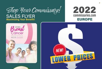Commissary Weekly Ad Flyer Specials October 24 to November 6, 2022